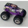 Hot Wheels Monster Jam Grave Digger 30th Anniversary - Large Hub
