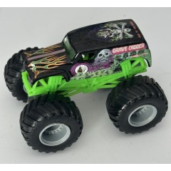 Hot Wheels Monster Jam Grave Digger - Large Hub Hot Wheels Monster Jam Grave Digger - Large Hub