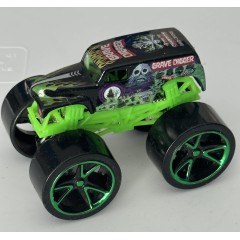 Hot Wheels Monster Jam Grave Digger - Large Hub Hot Wheels Monster Jam Grave Digger - Large Hub