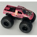 Hot Wheels Monster Jam Heart Breaker - Large Hub