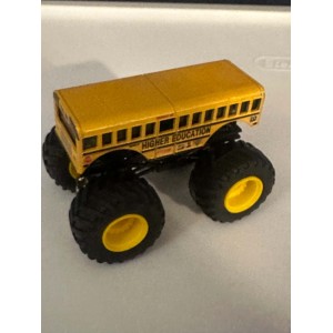 Hot Wheels Monster Jam Higher Education - Large Hub