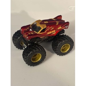 Hot Wheels Monster Jam Ironman - Large Hub
