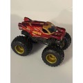 Hot Wheels Monster Jam Ironman - Large Hub