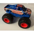 Hot Wheels Monster Jam King Krunch - Large Hub