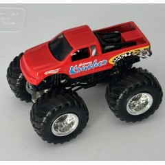 Hot Wheels Monster Jam Krimson Krusher - Large Hub