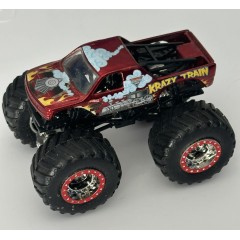 Hot Wheels Monster Jam Krazy Train - Large Hub