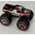 Hot Wheels Monster Jam Krazy Train - Large Hub