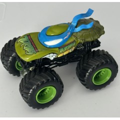 Hot Wheels Monster Jam TMNT Leonardo - Large Hub
