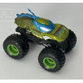 Hot Wheels Monster Jam TMNT Leonardo - Large Hub