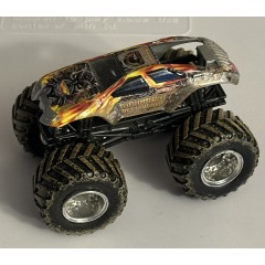 Hot Wheels Monster Jam Maximum Destruction - Large Hub