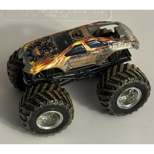 Hot Wheels Monster Jam Maximum Destruction - Large Hub