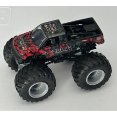 Hot Wheels Monster Jam Northern Nightmare - Large Hub
