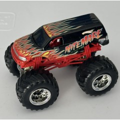 Hot Wheels Monster Jam Nitemare Express - Large Hub