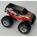 Hot Wheels Monster Jam Nitemare Express - Large Hub