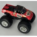 Hot Wheels Monster Jam Pastrana P199 - Large Hub