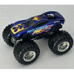 Hot Wheels Monster Jam Pony Express - Large Hub