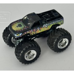 Hot Wheels Monster Jam Reptoid - Large Hub Hot Wheels Monster Jam Reptoid - Large Hub
