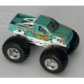 Hot Wheels Monster Jam Rislone Tuff E Nuff - Large Hub
