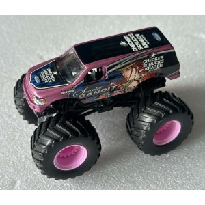 Hot Wheels Monster Jam Scarlet Bandit - Large Hub