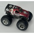 Hot Wheels Monster Jam Scarlet Bandit - Large Hub