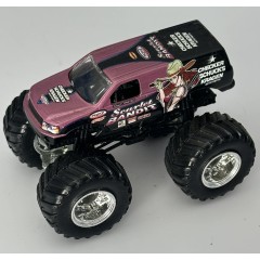 Hot Wheels Monster Jam Scarlet Bandit - Large Hub Hot Wheels Monster Jam Scarlet Bandit - Large Hub