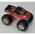 Hot Wheels Monster Jam Screamin Demon - Large Hub
