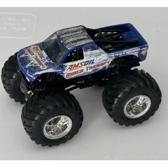 Hot Wheels Monster Jam Amsoil Shock Therapy - Large Hub Hot Wheels Monster Jam Amsoil Shock Therapy - Large Hub
