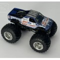 Hot Wheels Monster Jam Amsoil Shock Therapy - Large Hub