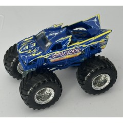 Hot Wheels Monster Jam Shocker- Large Hub