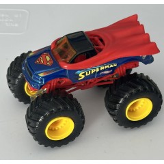 Hot Wheels Monster Jam Superman - Large Hub