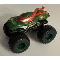 Hot Wheels Monster Jam TMNT Raphael - Large Hub