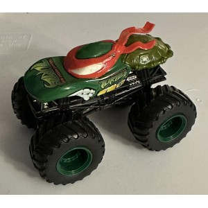 Hot Wheels Monster Jam TMNT Raphael - Large Hub