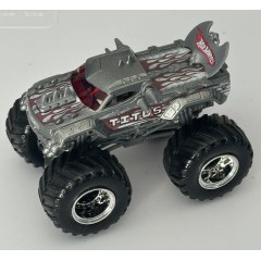 Hot Wheels Monster Jam Titus - Large Hub Hot Wheels Monster Jam Titus - Large Hub