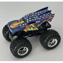 Hot Wheels Monster Jam War Wizard - Large Hub Hot Wheels Monster Jam War Wizard - Large Hub