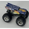 Hot Wheels Monster Jam War Wizard - Large Hub