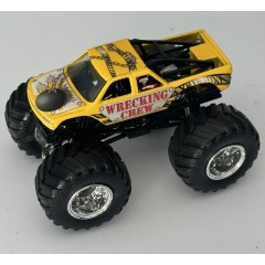 Hot Wheels Monster Jam Wrecking Crew - Large Hub
