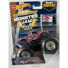 Hot Wheels Monster Jam Madusa - Chrome