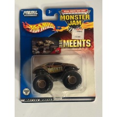 Hot Wheels Monster Jam Team Meents