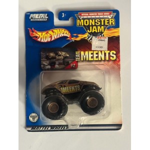 Hot Wheels Monster Jam Team Meents Hot Wheels Monster Jam Team Meents