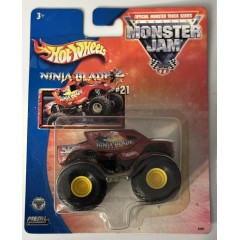 Hot Wheels Monster Jam Ninja Blade