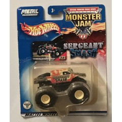 Hot Wheels Monster Jam Sergeant Smash Hot Wheels Monster Jam Sergeant Smash