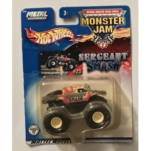 Hot Wheels Monster Jam Sergeant Smash
