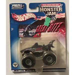 Hot Wheels Monster Jam Great Bite