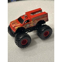 Hot Wheels Monster Jam Backdraft - Small Hub Hot Wheels Monster Jam Backdraft - Small Hub