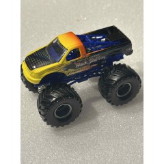 Hot Wheels Monster Jam Black Stallion - Small Hub Hot Wheels Monster Jam Black Stallion - Small Hub