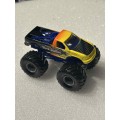 Hot Wheels Monster Jam Black Stallion - Small Hub