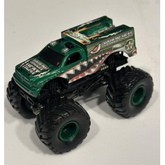 Hot Wheels Monster Jam Haulin Heat - Small Hub Hot Wheels Monster Jam Haulin Heat - Small Hub