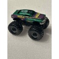 Hot Wheels Monster Jam Incredible Hulk - Small Hub