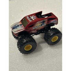 Hot Wheels Monster Jam Ninja Blade - Small Hub Hot Wheels Monster Jam Ninja Blade - Small Hub