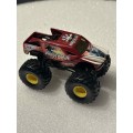 Hot Wheels Monster Jam Ninja Blade - Small Hub
